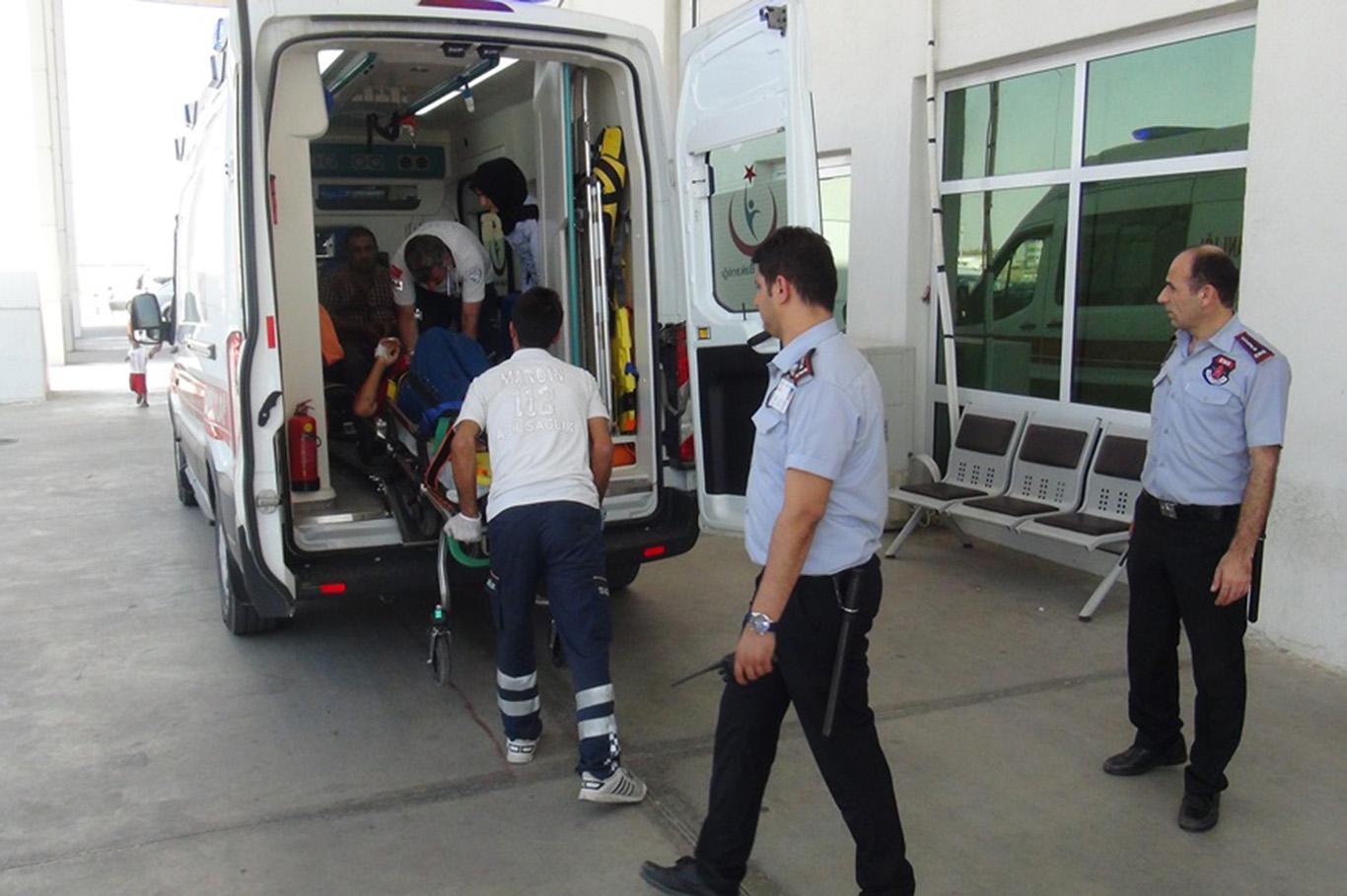  Mardin’de trafik kazası: 9 kişi yaralandı